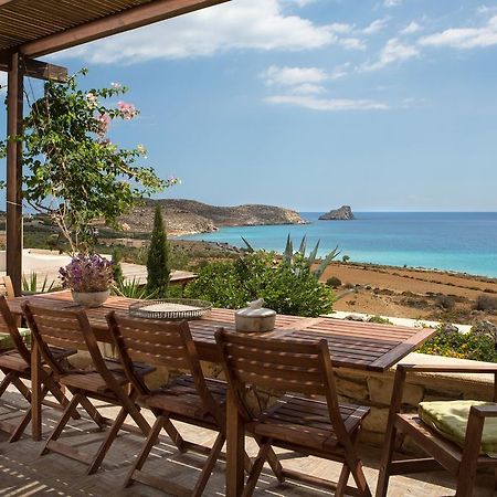 Natica Mare Villas Xerokampos  Eksteriør billede