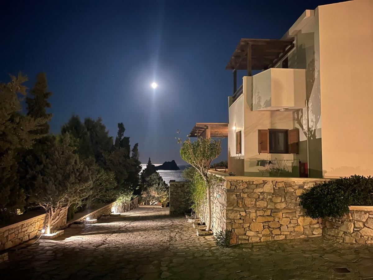 Natica Mare Villas Xerokampos  Eksteriør billede