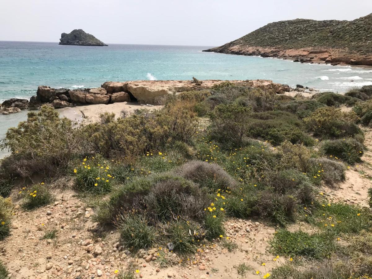 Natica Mare Villas Xerokampos  Eksteriør billede