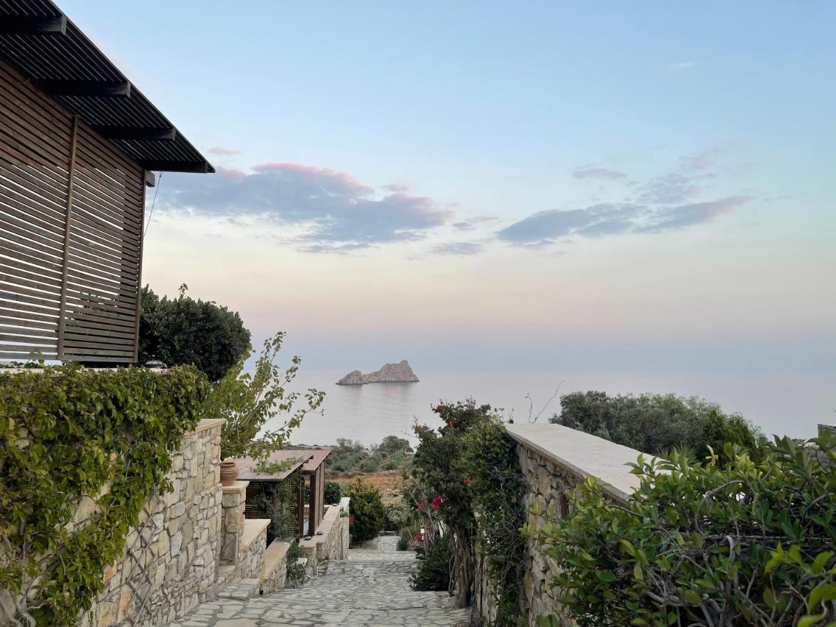 Natica Mare Villas Xerokampos  Eksteriør billede