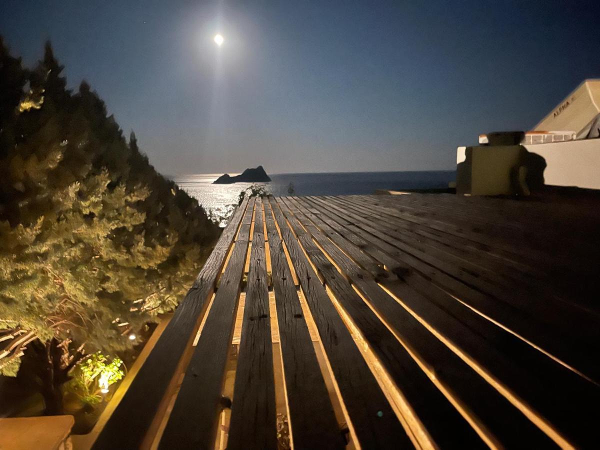 Natica Mare Villas Xerokampos  Eksteriør billede