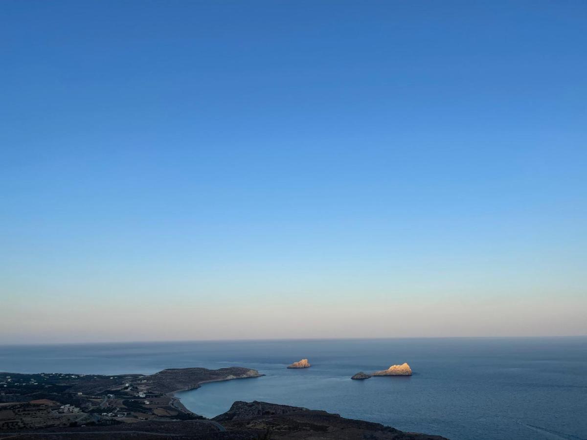 Natica Mare Villas Xerokampos  Eksteriør billede
