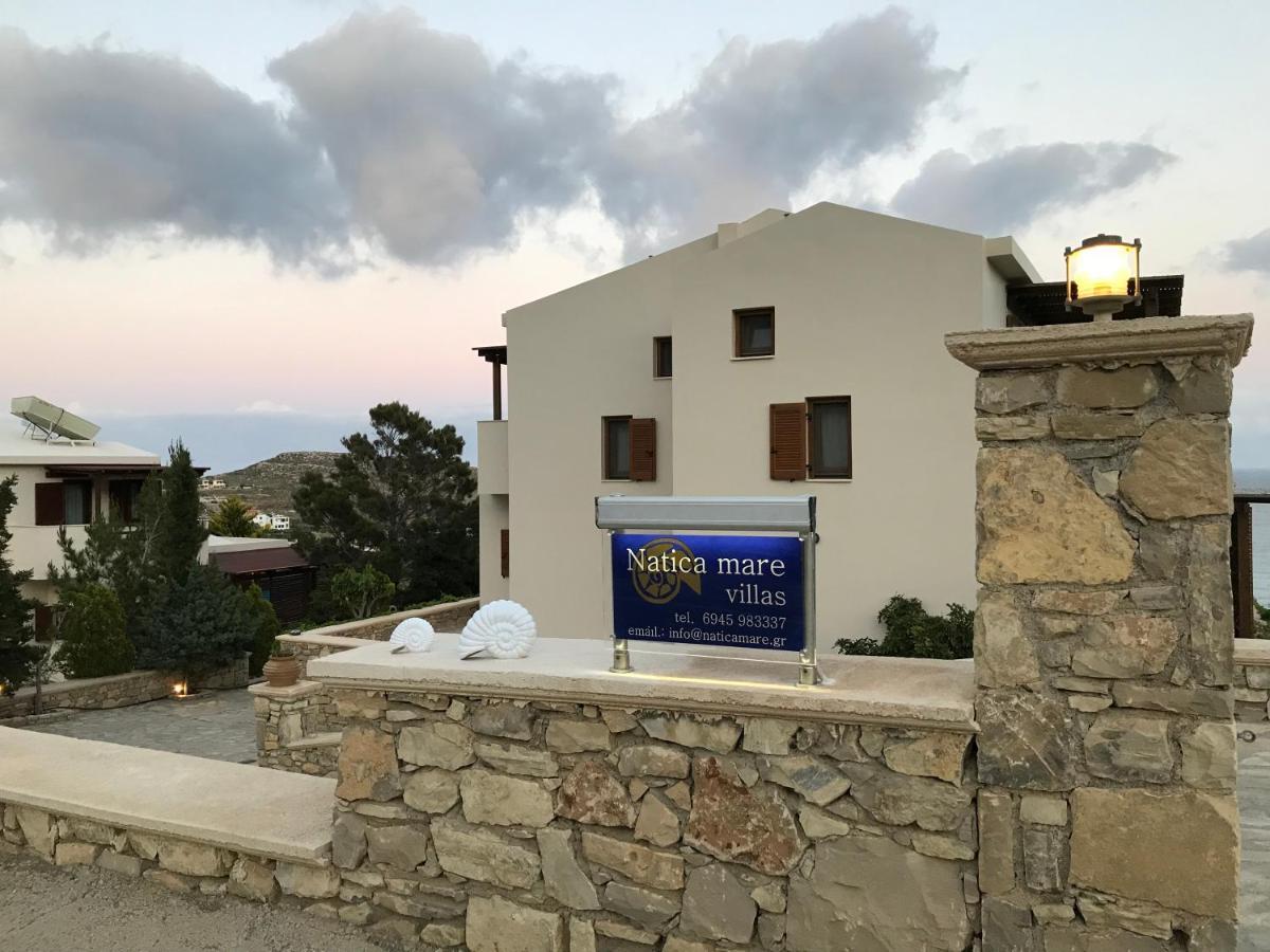 Natica Mare Villas Xerokampos  Eksteriør billede