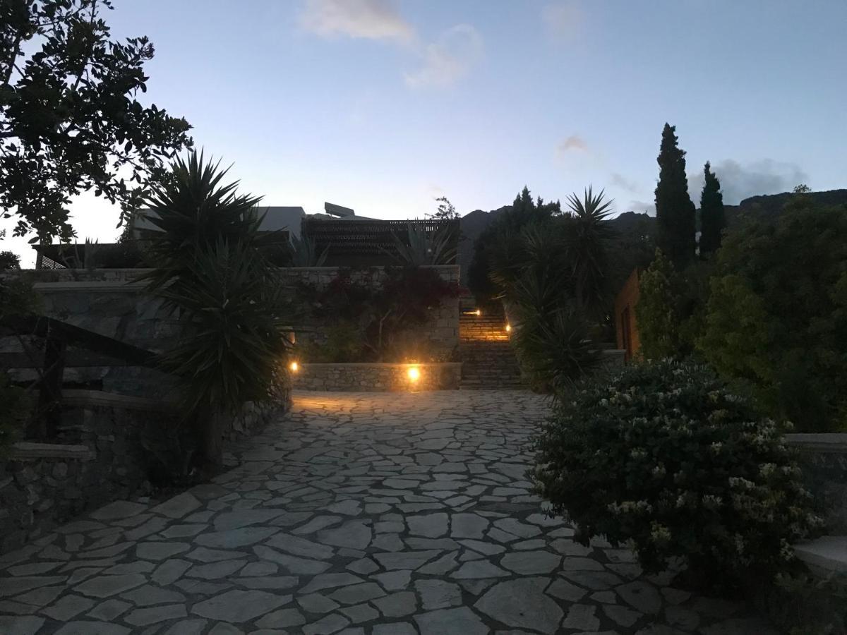Natica Mare Villas Xerokampos  Eksteriør billede