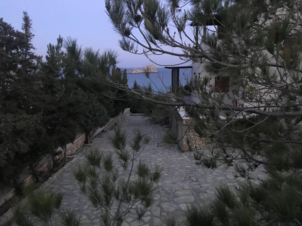 Natica Mare Villas Xerokampos  Eksteriør billede