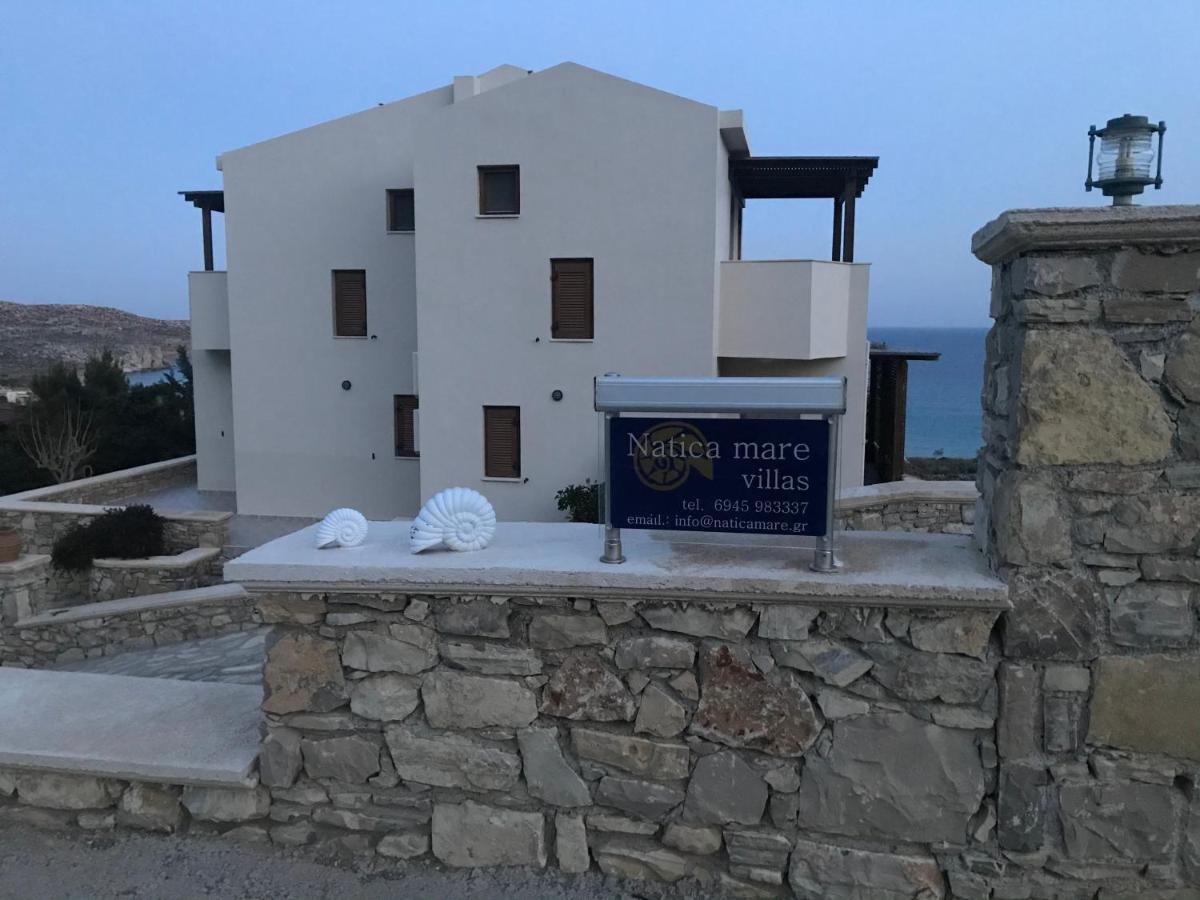 Natica Mare Villas Xerokampos  Eksteriør billede