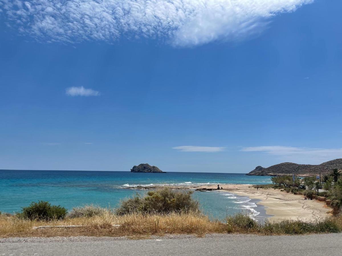 Natica Mare Villas Xerokampos  Eksteriør billede