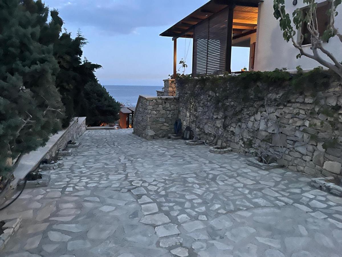 Natica Mare Villas Xerokampos  Eksteriør billede