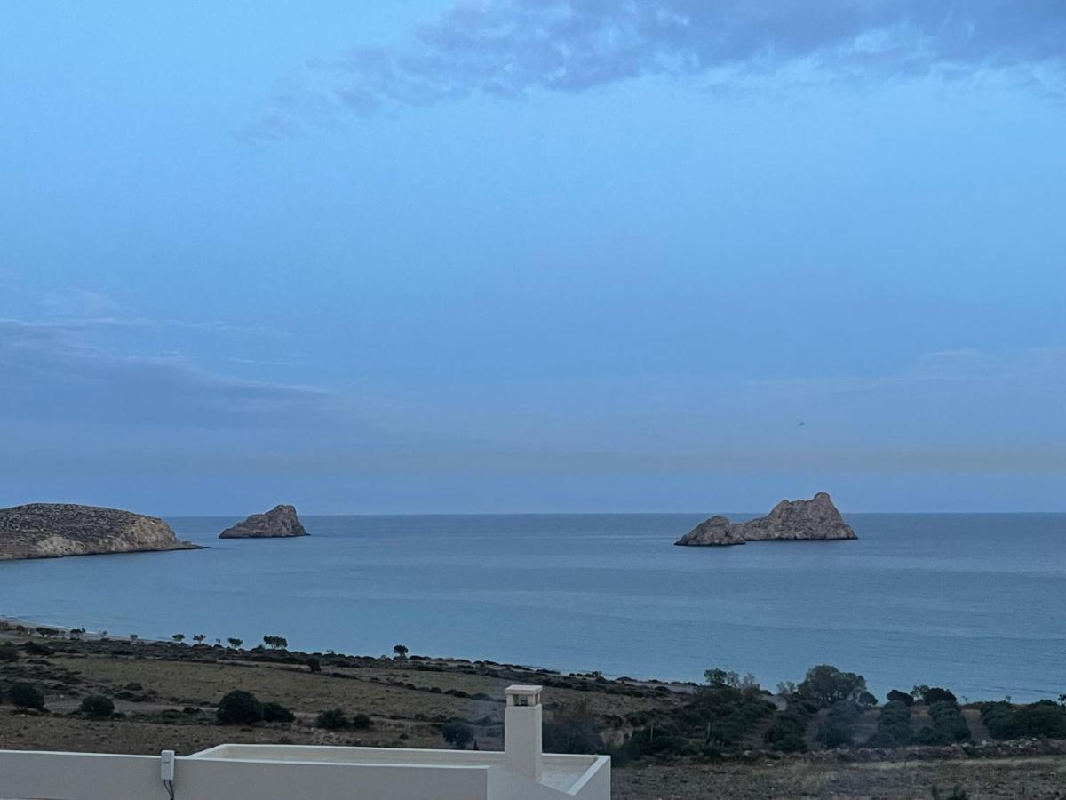 Natica Mare Villas Xerokampos  Eksteriør billede
