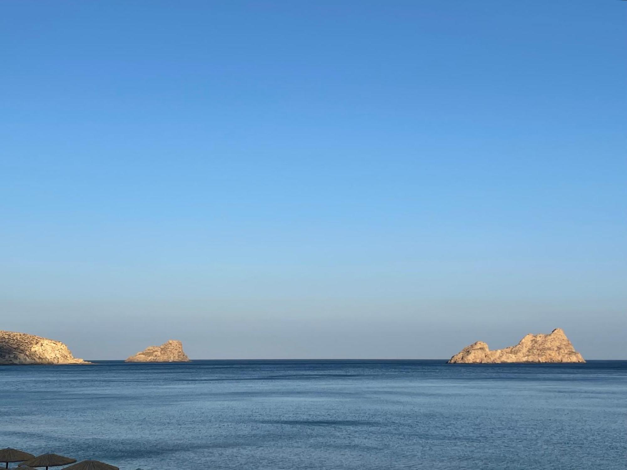 Natica Mare Villas Xerokampos  Eksteriør billede