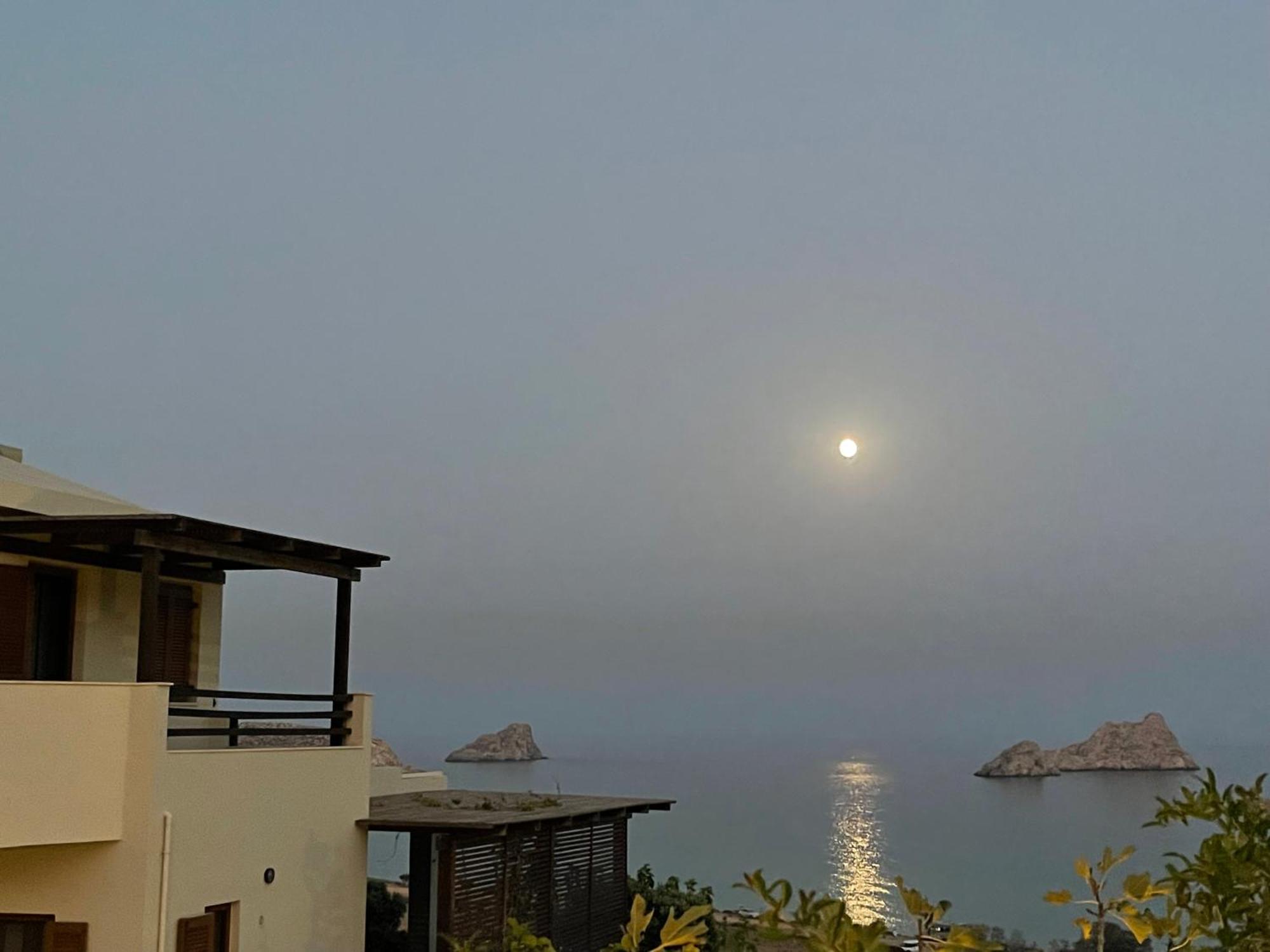 Natica Mare Villas Xerokampos  Eksteriør billede