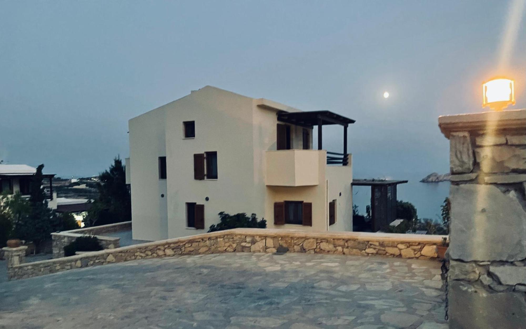 Natica Mare Villas Xerokampos  Eksteriør billede