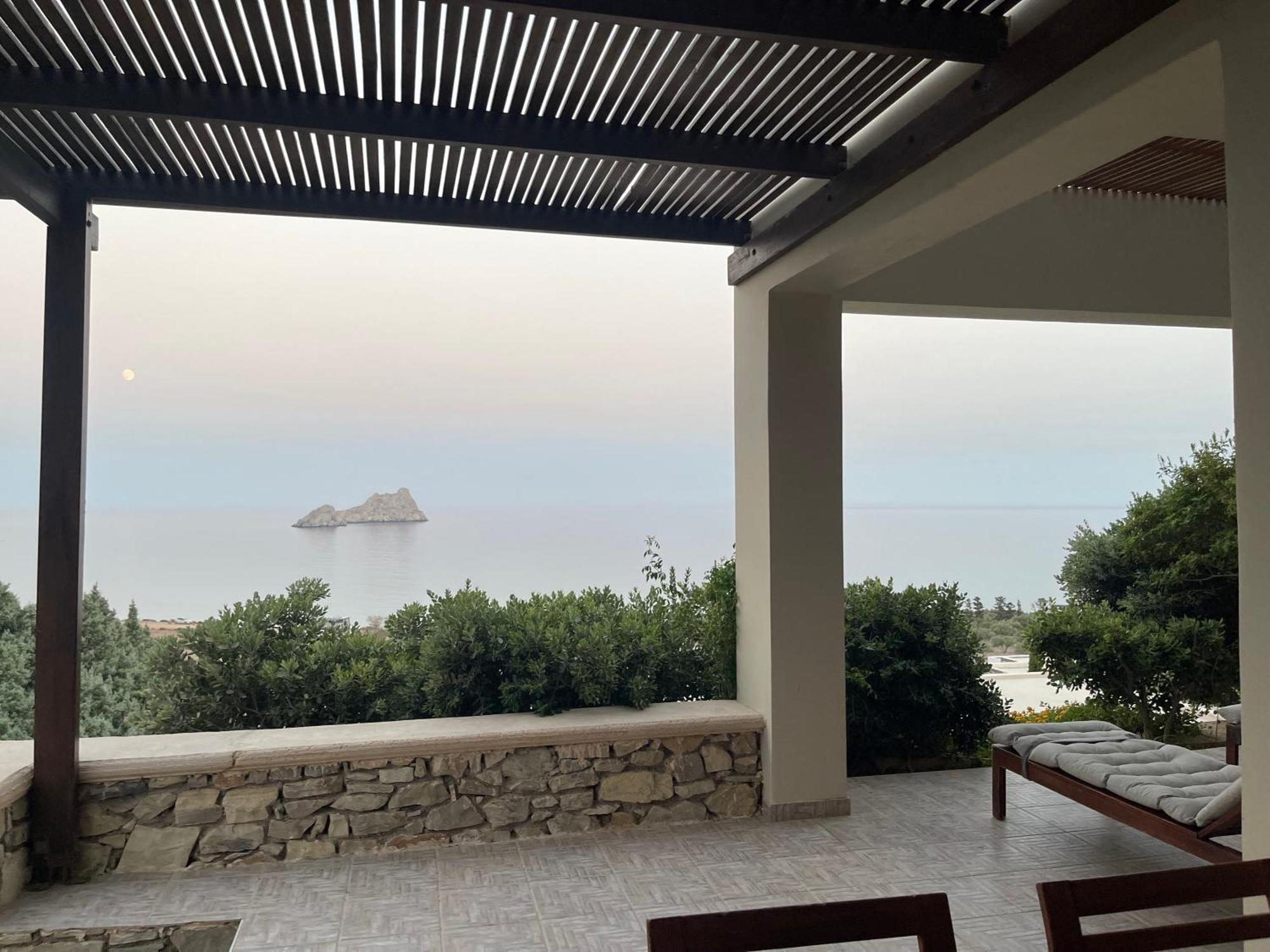 Natica Mare Villas Xerokampos  Eksteriør billede