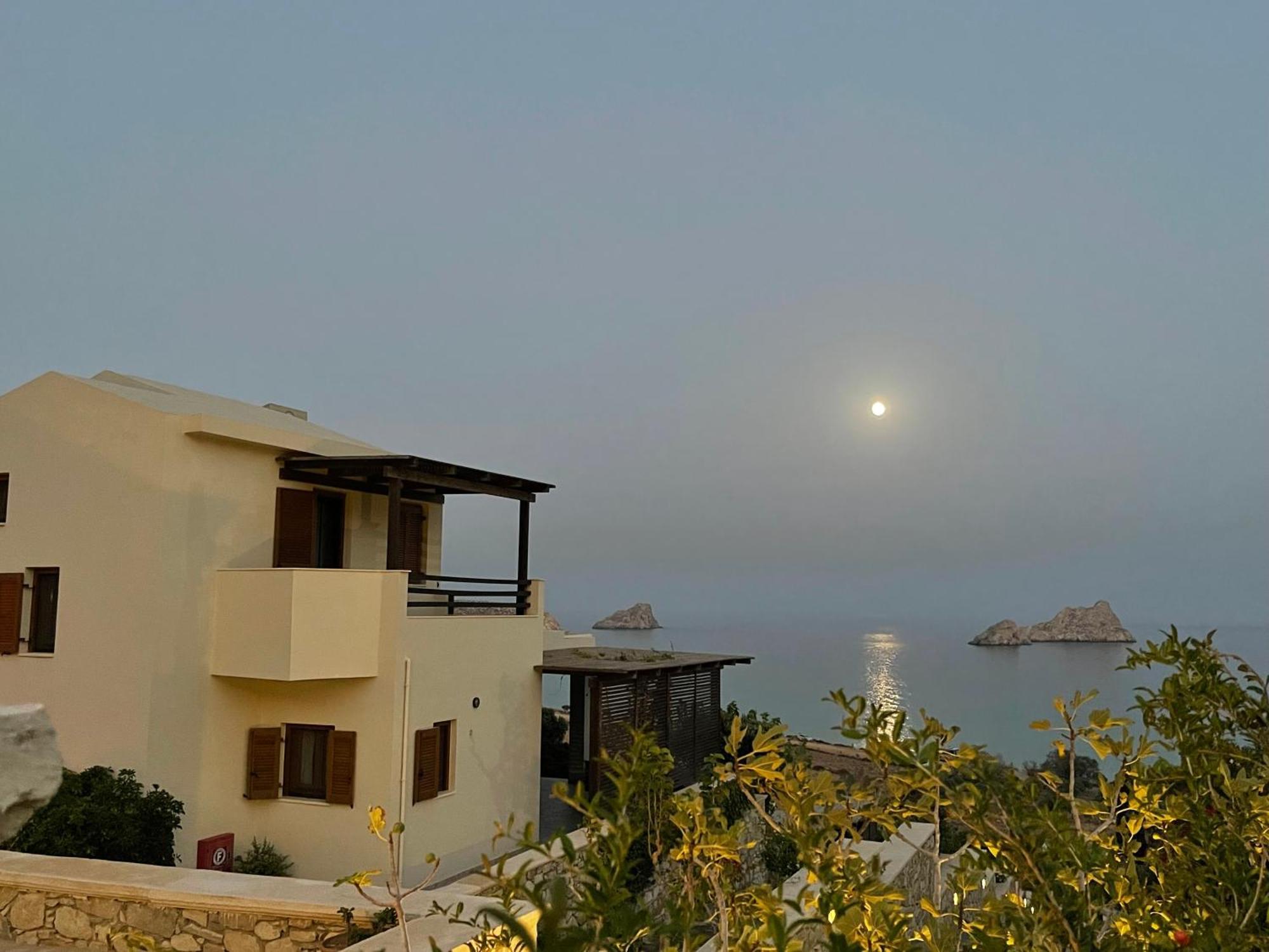 Natica Mare Villas Xerokampos  Eksteriør billede
