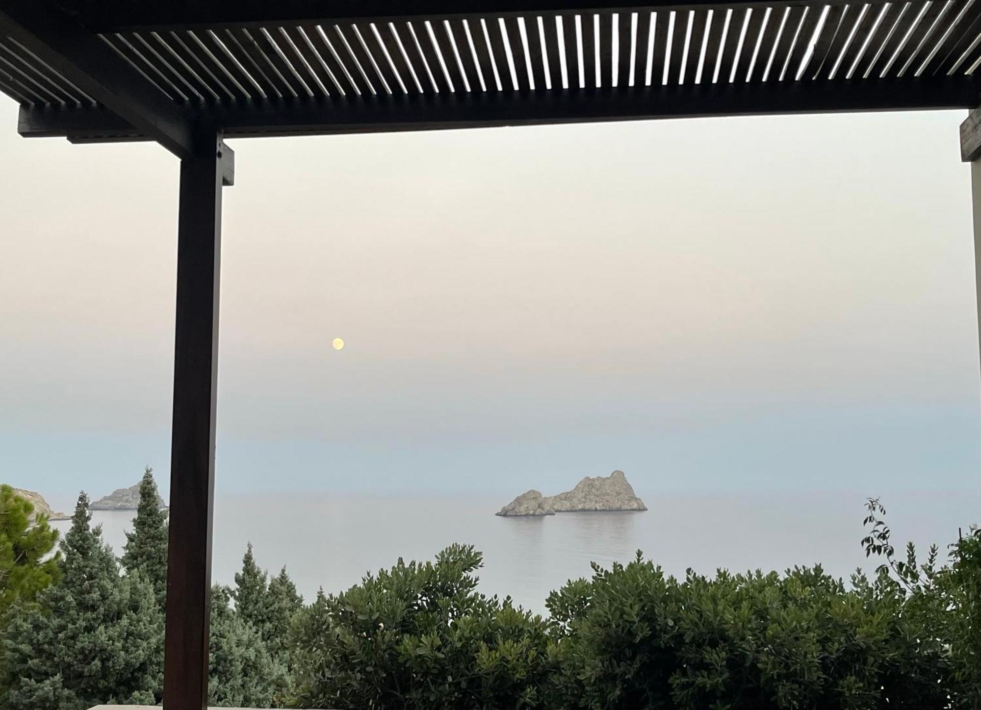 Natica Mare Villas Xerokampos  Eksteriør billede