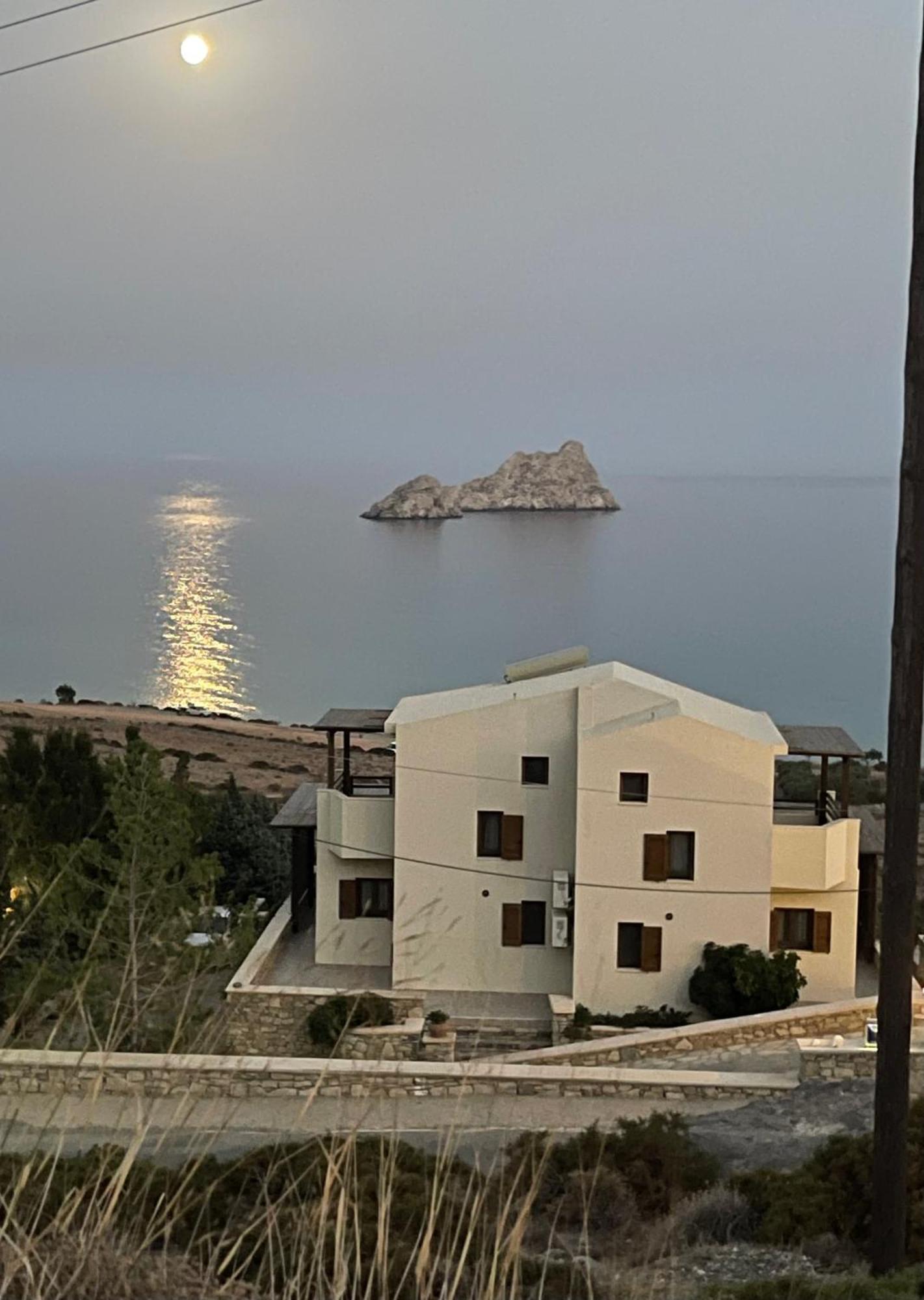 Natica Mare Villas Xerokampos  Eksteriør billede