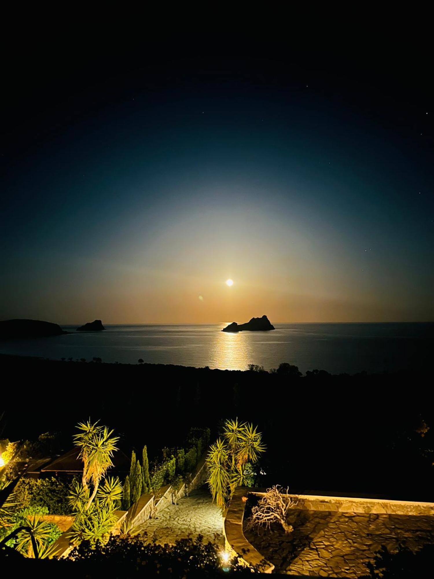 Natica Mare Villas Xerokampos  Eksteriør billede
