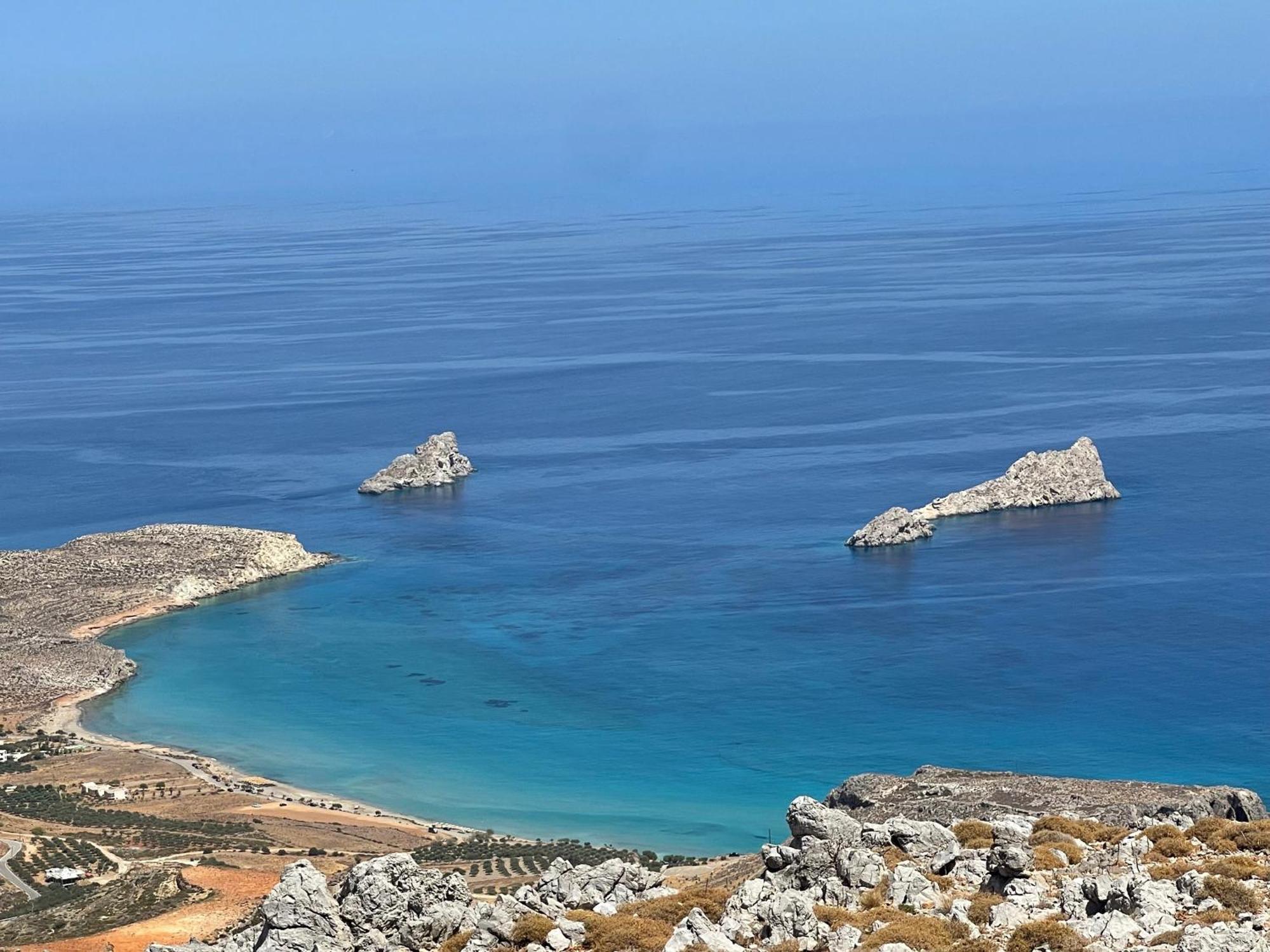 Natica Mare Villas Xerokampos  Eksteriør billede