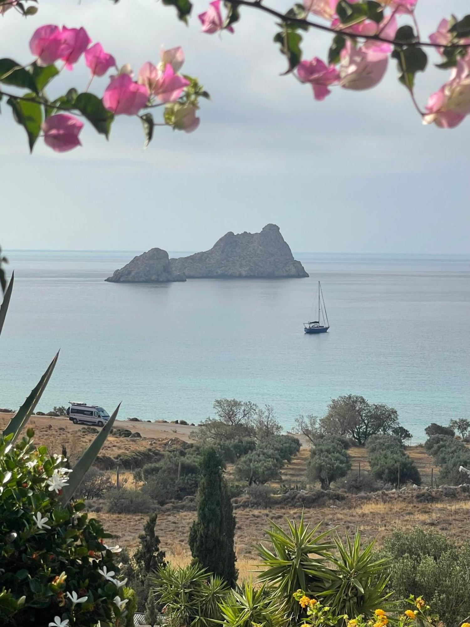 Natica Mare Villas Xerokampos  Eksteriør billede