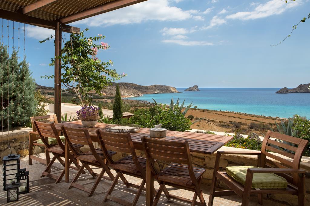 Natica Mare Villas Xerokampos  Eksteriør billede